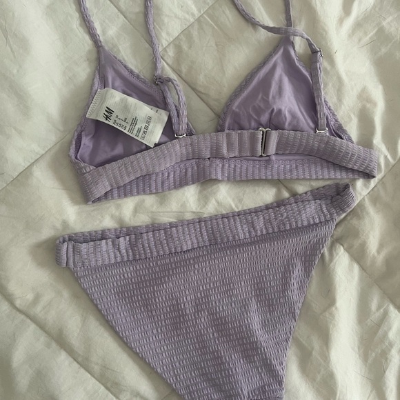 H&M Lavender Bikini Set - Picture 2 of 3